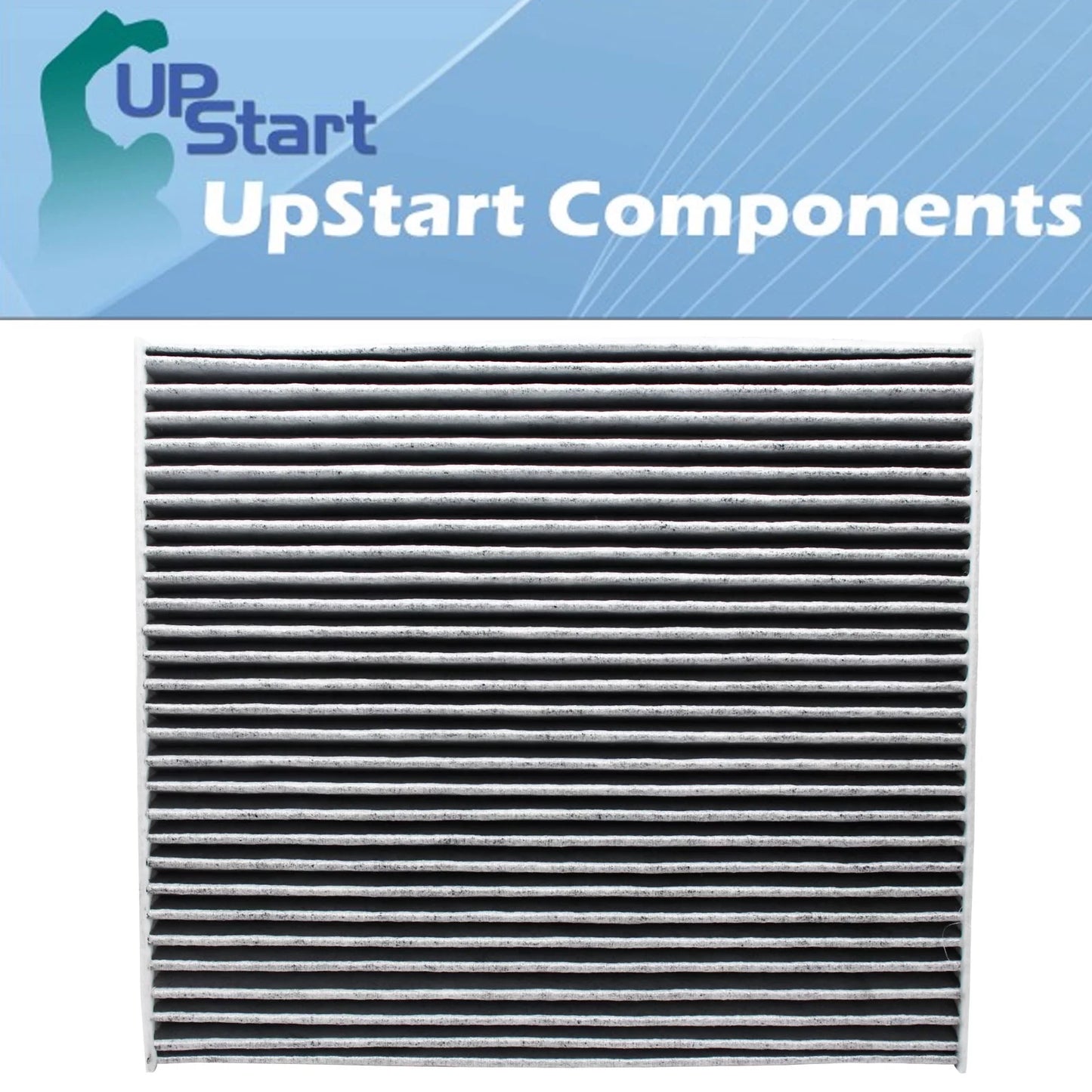 3-pack replacement for cabin air filter for kia 2tf79-aq000 car/automotive - activated carbon, acf-11178