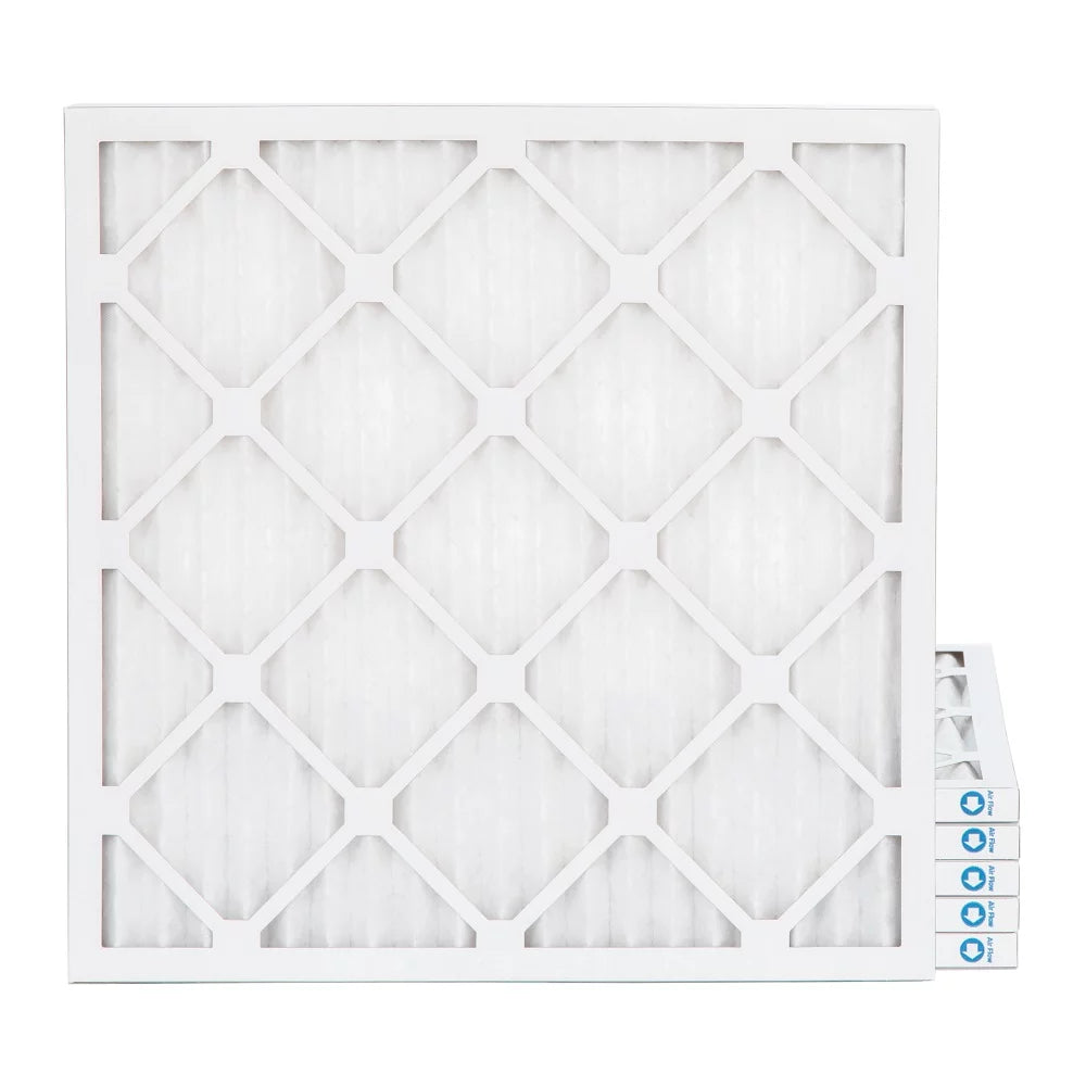 12x12x1 merv 8 pleated ac furnace air filters. 6 pack