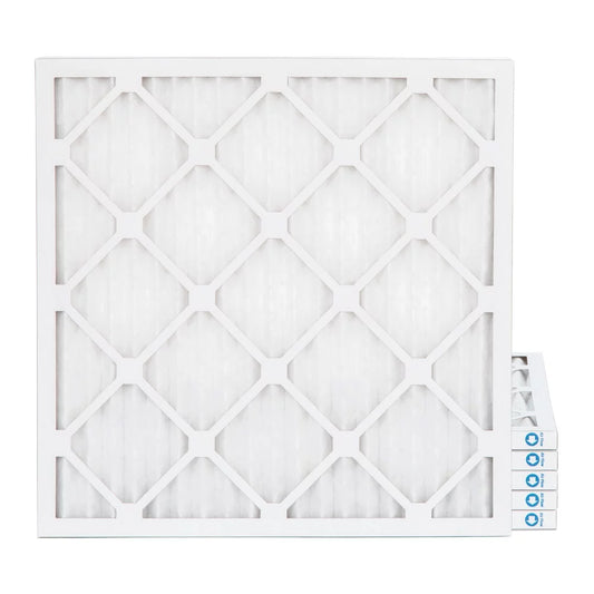 12x12x1 merv 8 pleated ac furnace air filters. 6 pack