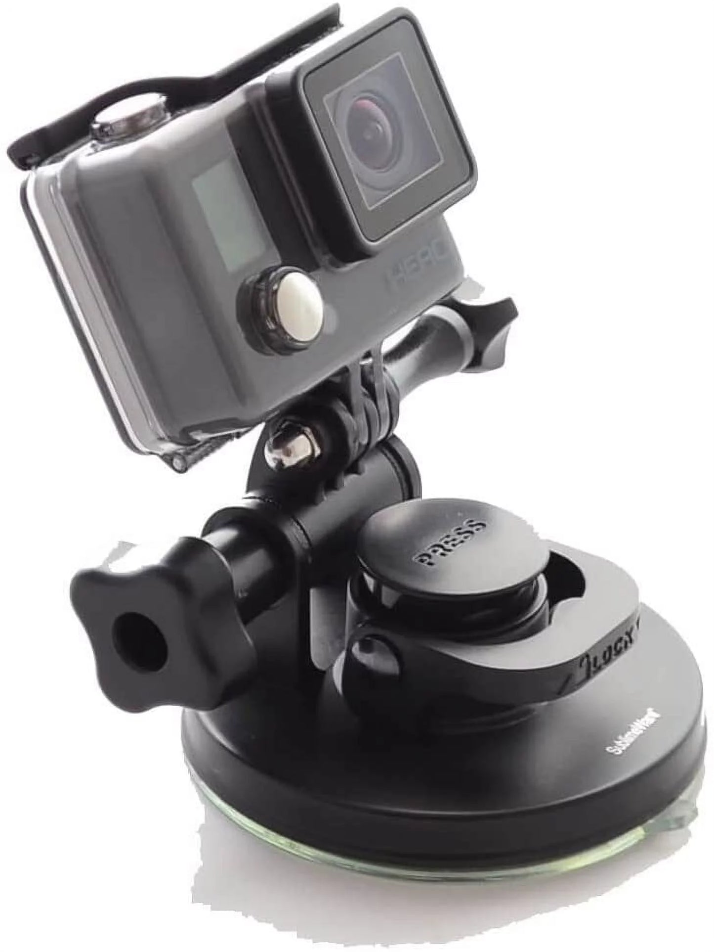 Suction cup for gopro mount car windshield window vehicle boat camera holder for gopro suction cup mount windshield mount - for gopro max 360 hero 8 black hero 7 hero6 hero5 hero4 hd by su