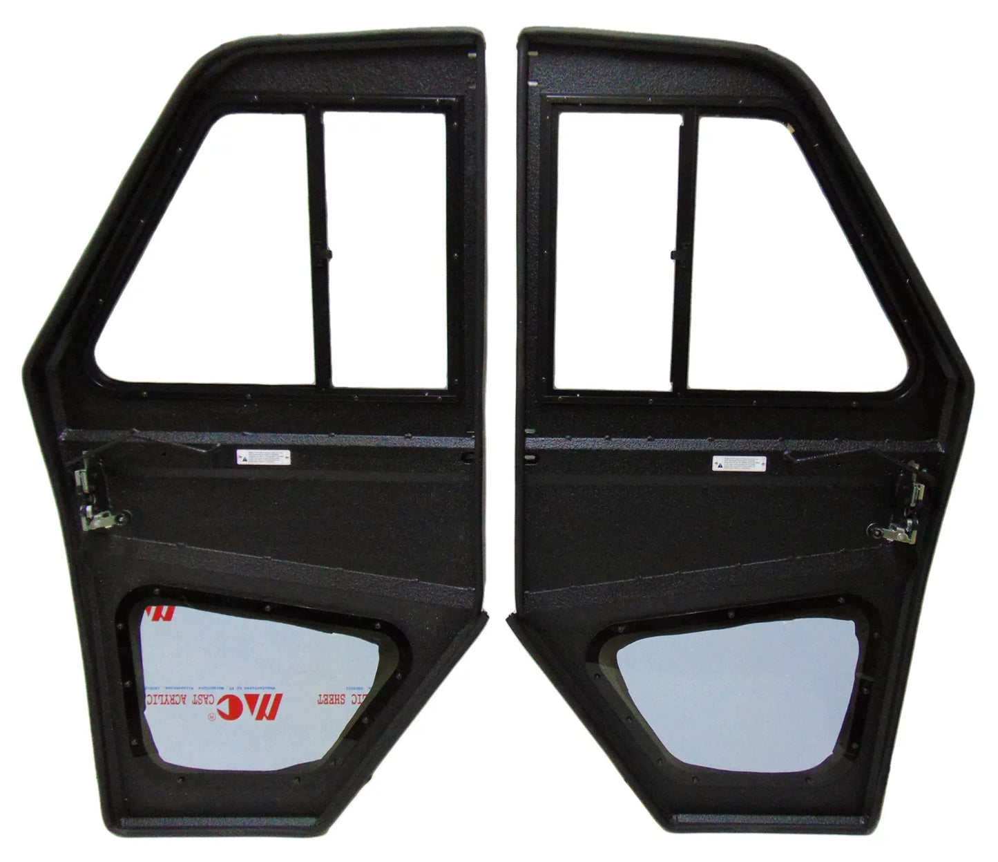 Fits polaris 19-23 ranger crew 1000xp 1000 xp steel doors only for cab enclosure