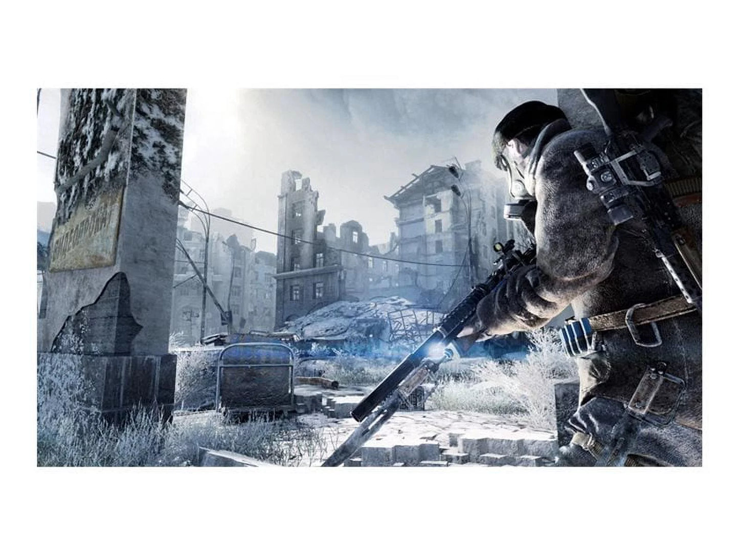 Deep silver metro redux - playstation 4