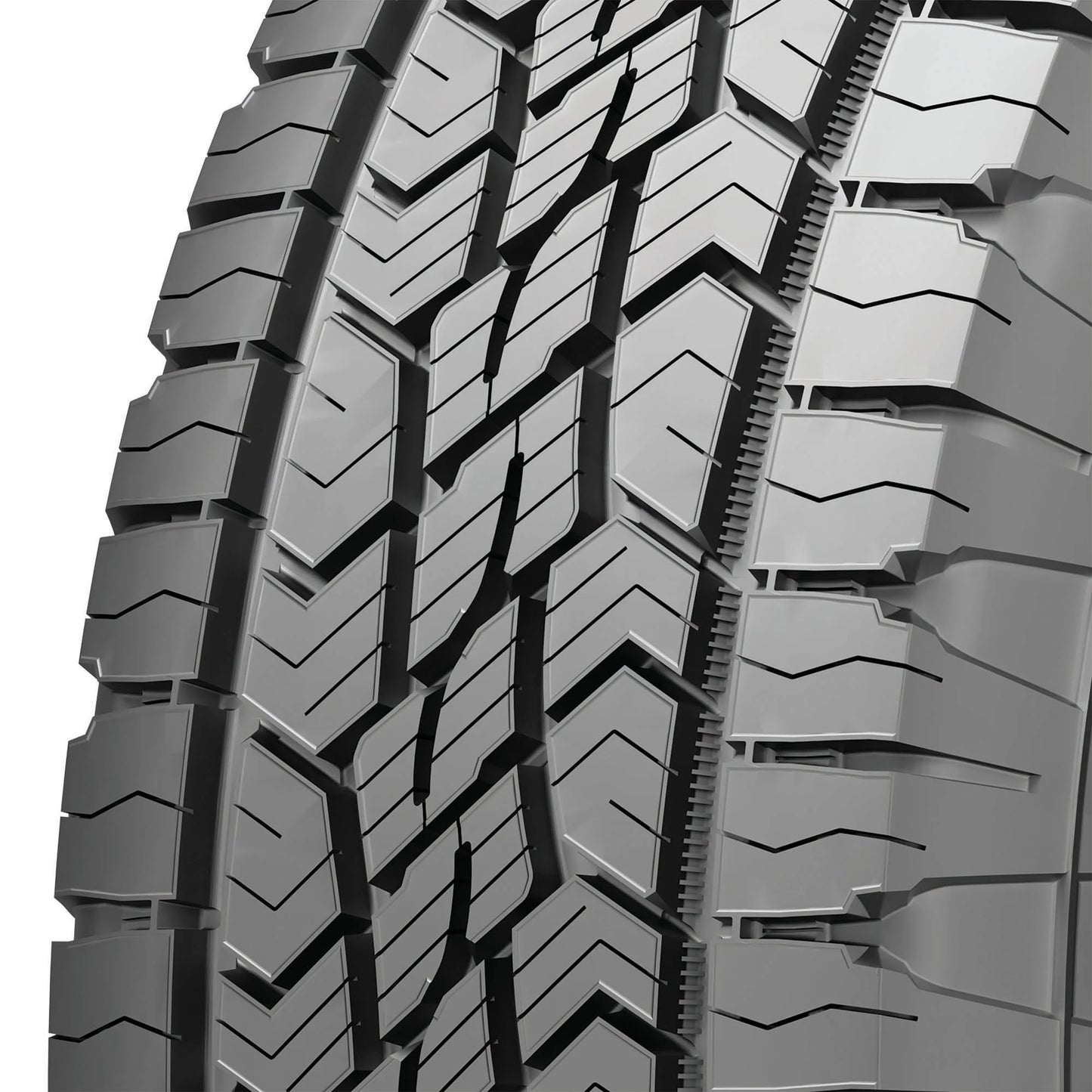 Continental terraincontact a/t all terrain 265/65r18 114t light truck tire