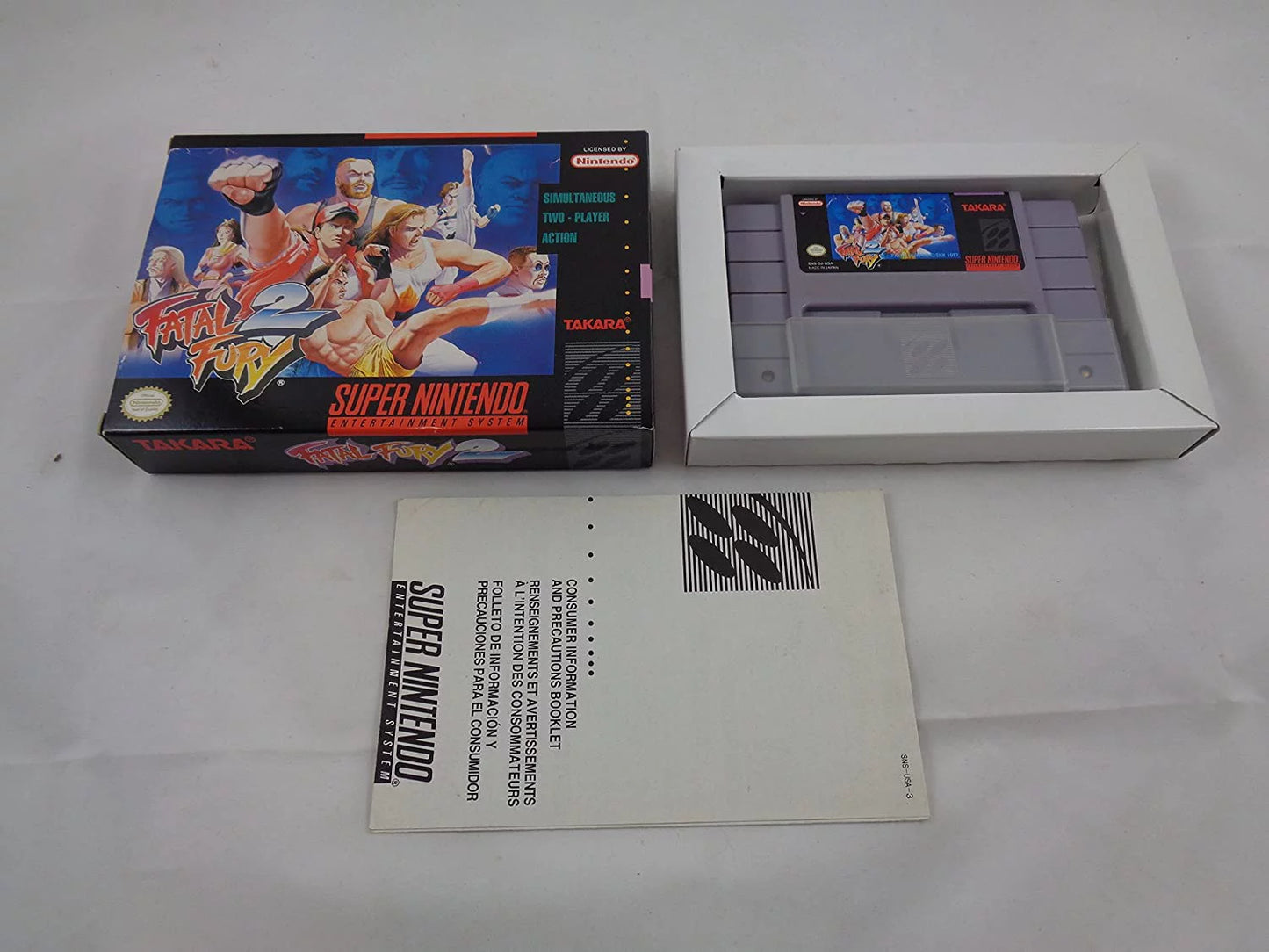 Fatal fury 2 (snes)