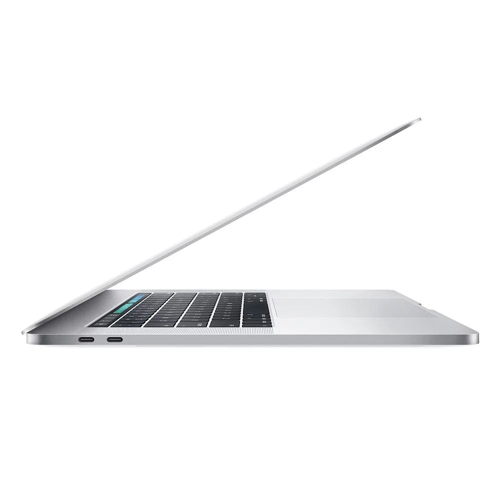 Apple a grade macbook pro 15.4-inch (retina, silver, touch bar) 2.2ghz 6-core i7 (mid 2018) mr962ll/a 1tb ssd 16gb memory 2880x1800 display mac os sierra power adapter included