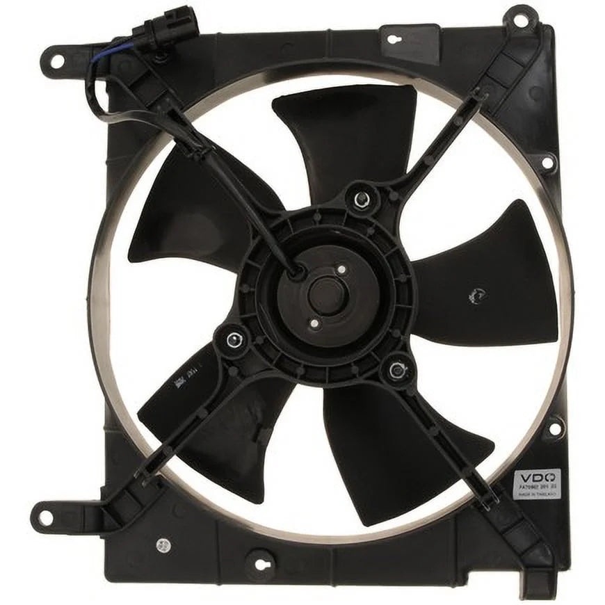 Engine cooling fan assembly fits select: 1999-2002 daewoo nubira