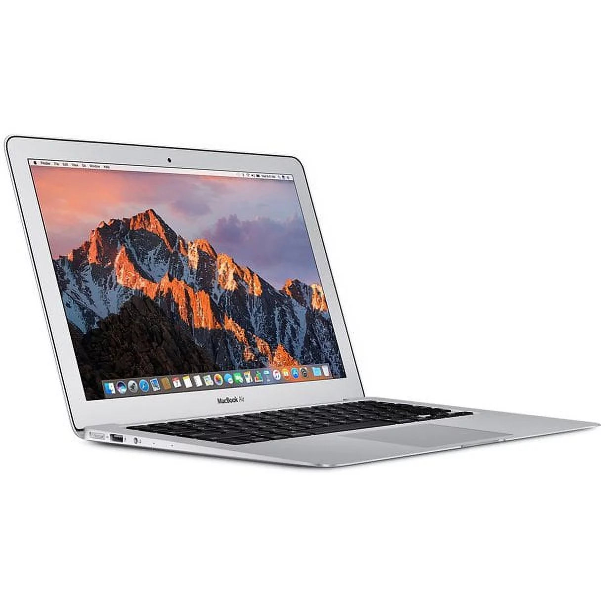 Restored apple macbook air notebook computer, 13.3" intel core i7, 8gb ram, 128gb ssd, mac os x catalina, silver, md760ll/a (refurbished)