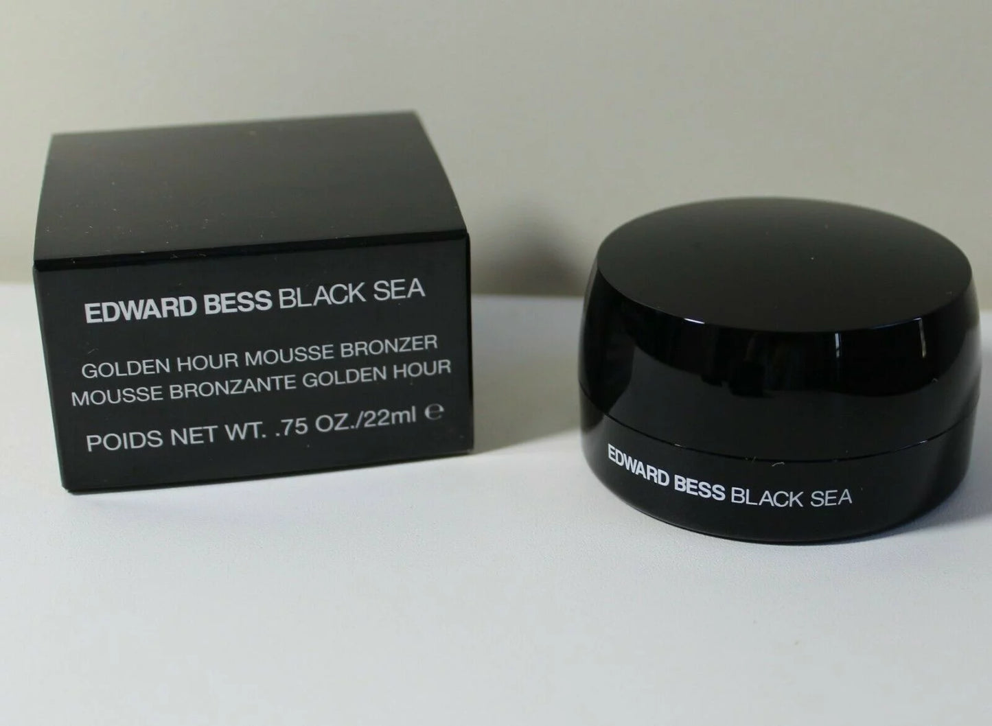 Edward bess black sea golden hour mousse bronzer