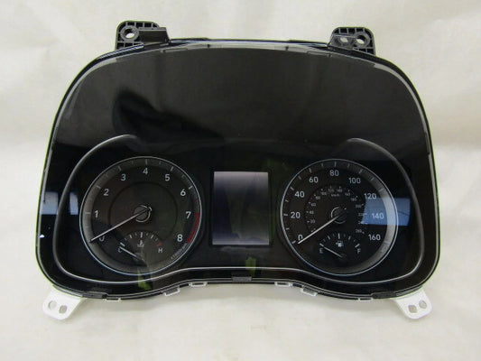 Pre-owned 2019 2020 2021 hyundai kona speedometer head cluster oem lkq (good)