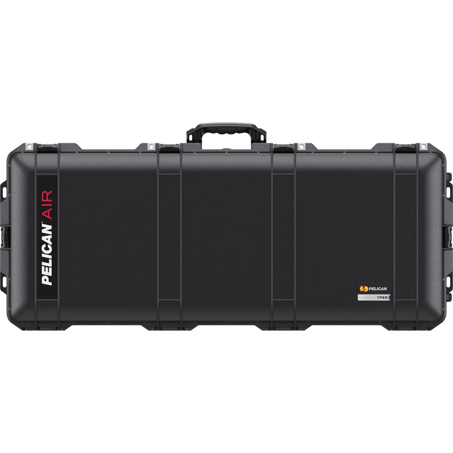 1745 air long case with pick-n-pluck foam, black