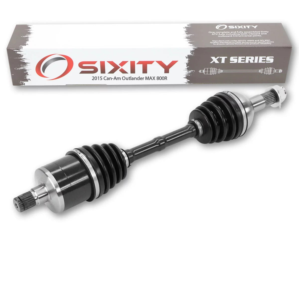 Sixity xt rear left axle compatible with can-am outlander max 800r 2015 - efi 4x4