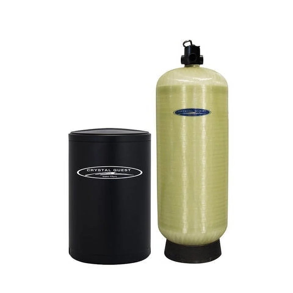 Nitrate removal water filtration system