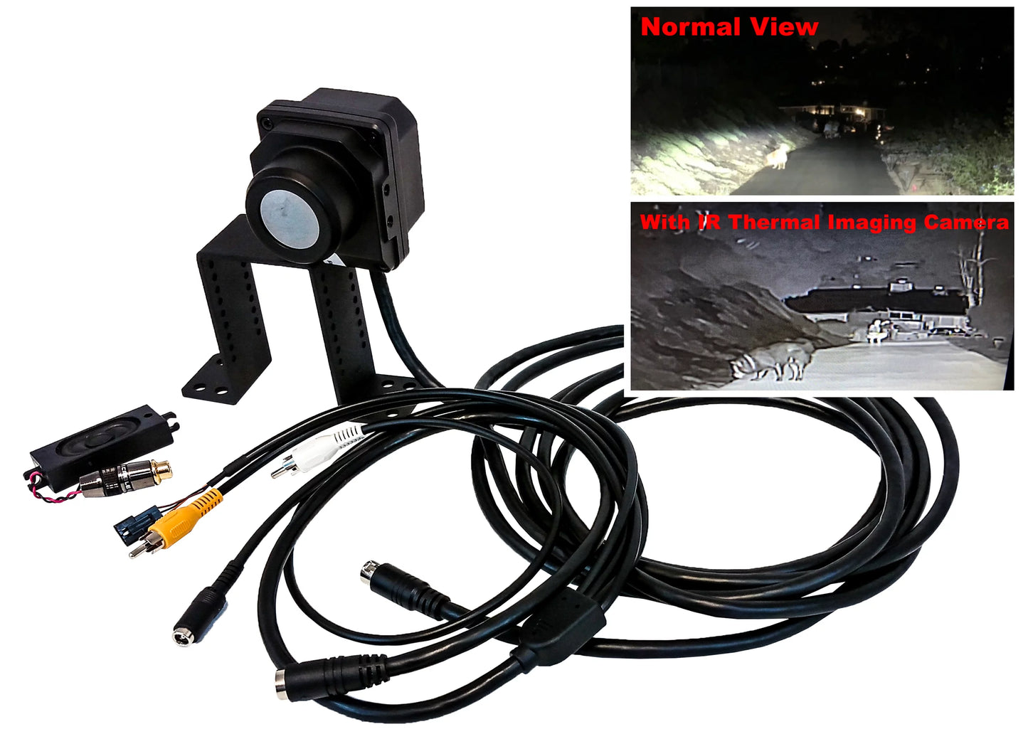 Speedir thermal imaging camera night vision digital heat sensor infrared ir automobile driving assistant system