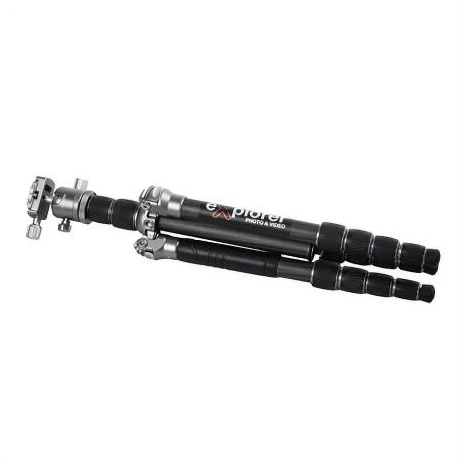 Tx-vk voyager 5-section carbon fiber travel tripod/monopod with bx-25 ball head