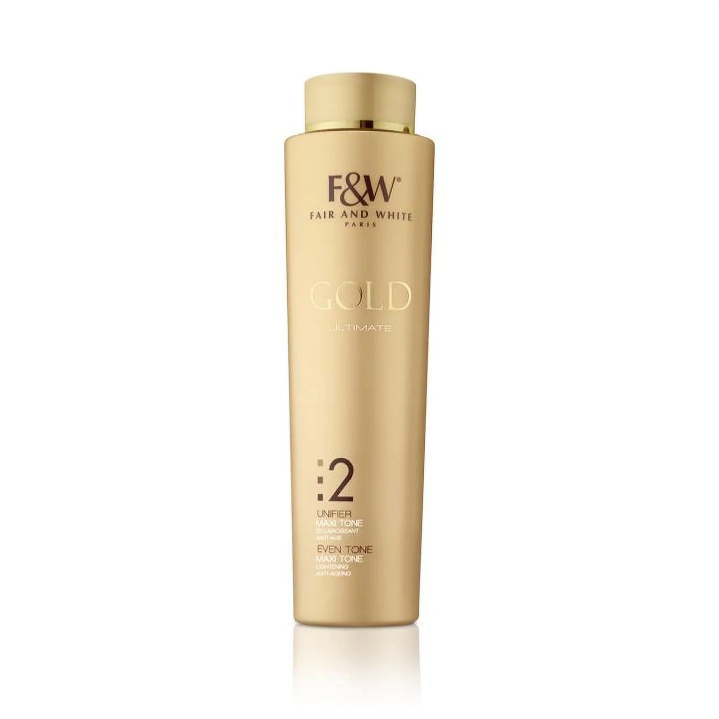 Fair & white gold 2 maxi tone body lotion - 350ml/11.8 fl oz - rejuvenates skin, suitable for all skin types