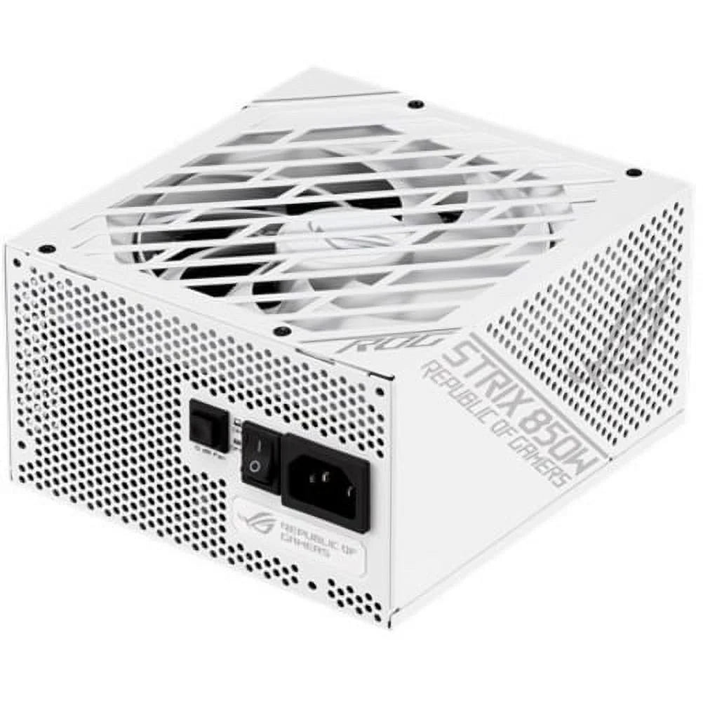 Asus rog 850w 80plus gold fully modular power supply rogstrix850gwhite