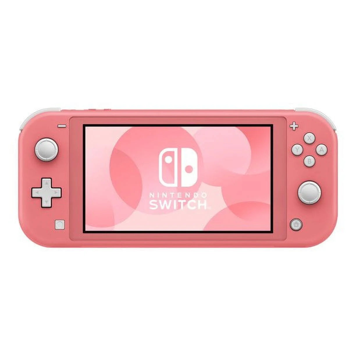 Restored nintendo switch lite console - coral hdhspazaa (refurbished)