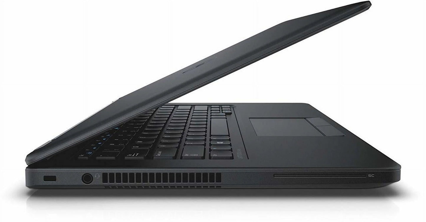 Restored latitude series by dell e5450 14" notebook computer intel core i3 2.10 ghz 4 gb 500 gb windows 10 pro (refurbished)