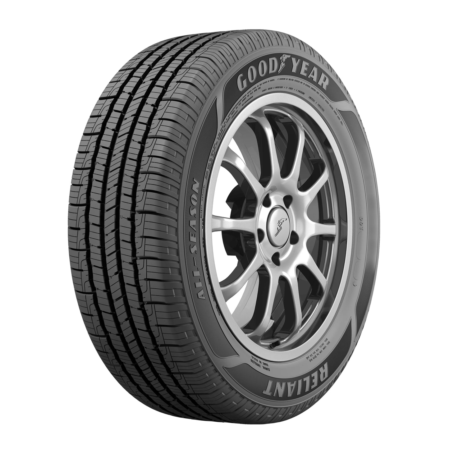 Goodyear reliant all-season 235/65r16 103h all-season tire