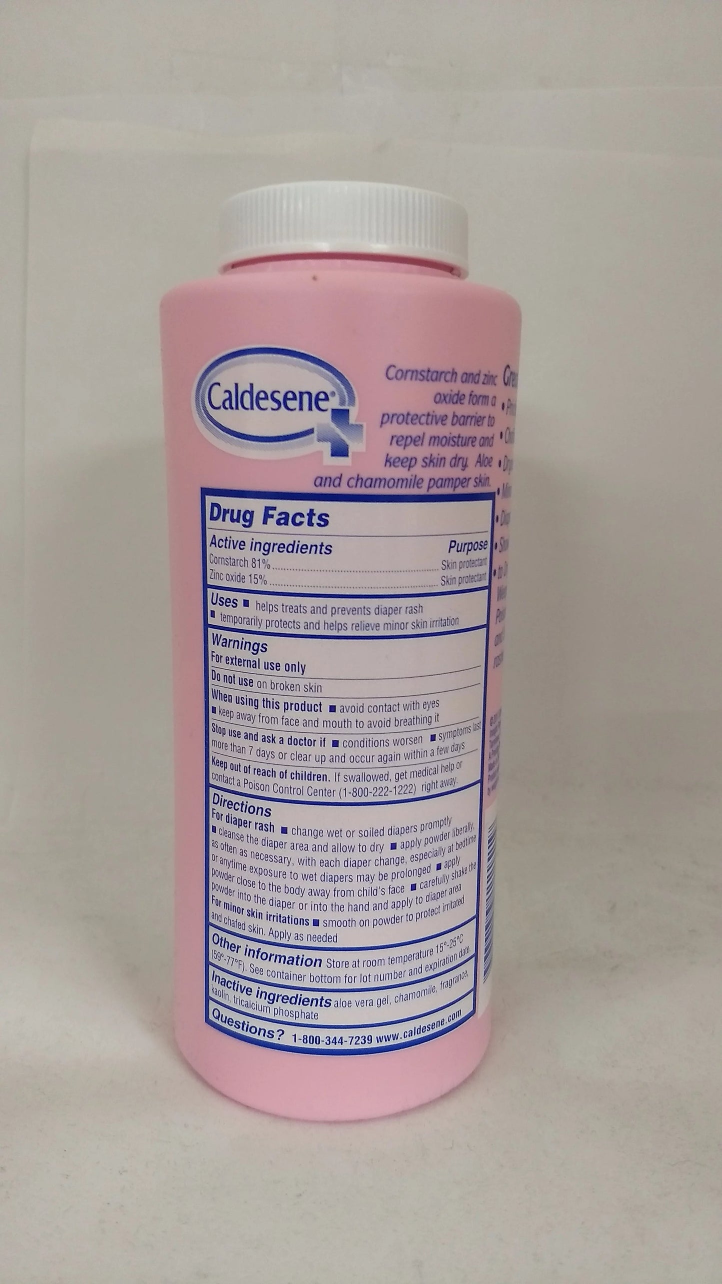 6 pack - caldesene protecting powder 5oz each