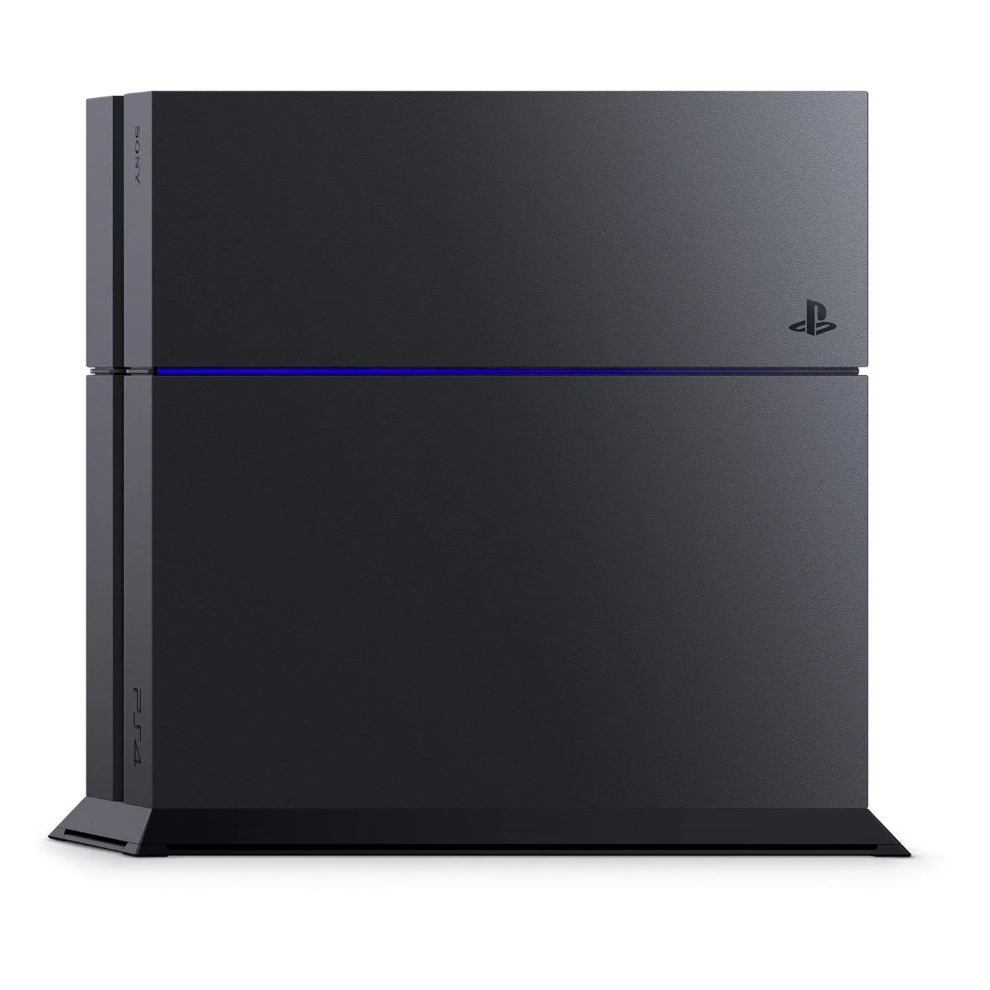 Pre-owned sony playstation 4 ps4 500gb original cuh-1215a system, matte black