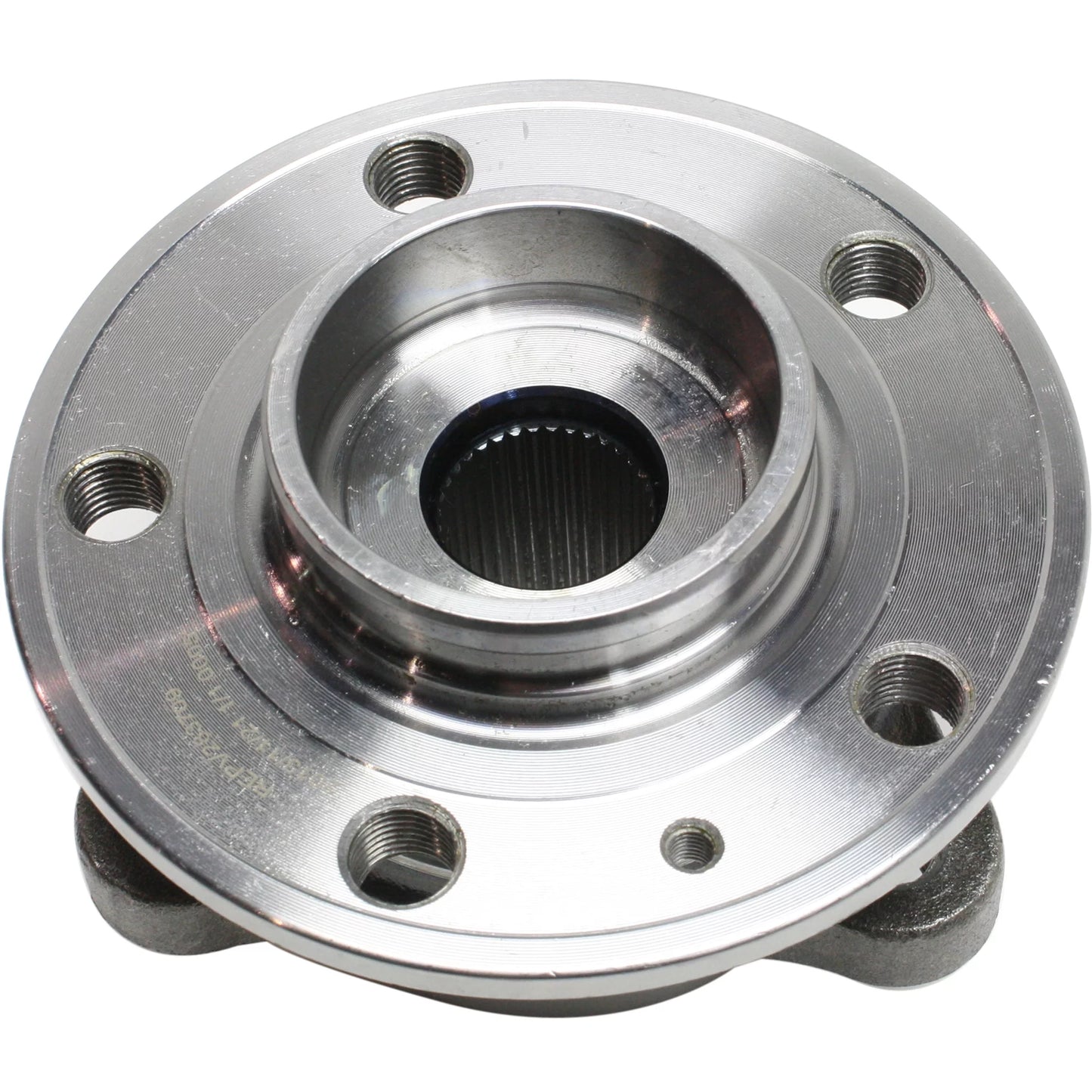 Wheel hub compatible with 2003-2007 volvo xc90 6cyl 5cyl 8cyl 3.2l 2.5l 2.9l 4.4l front, left driver or right passenger bearing included