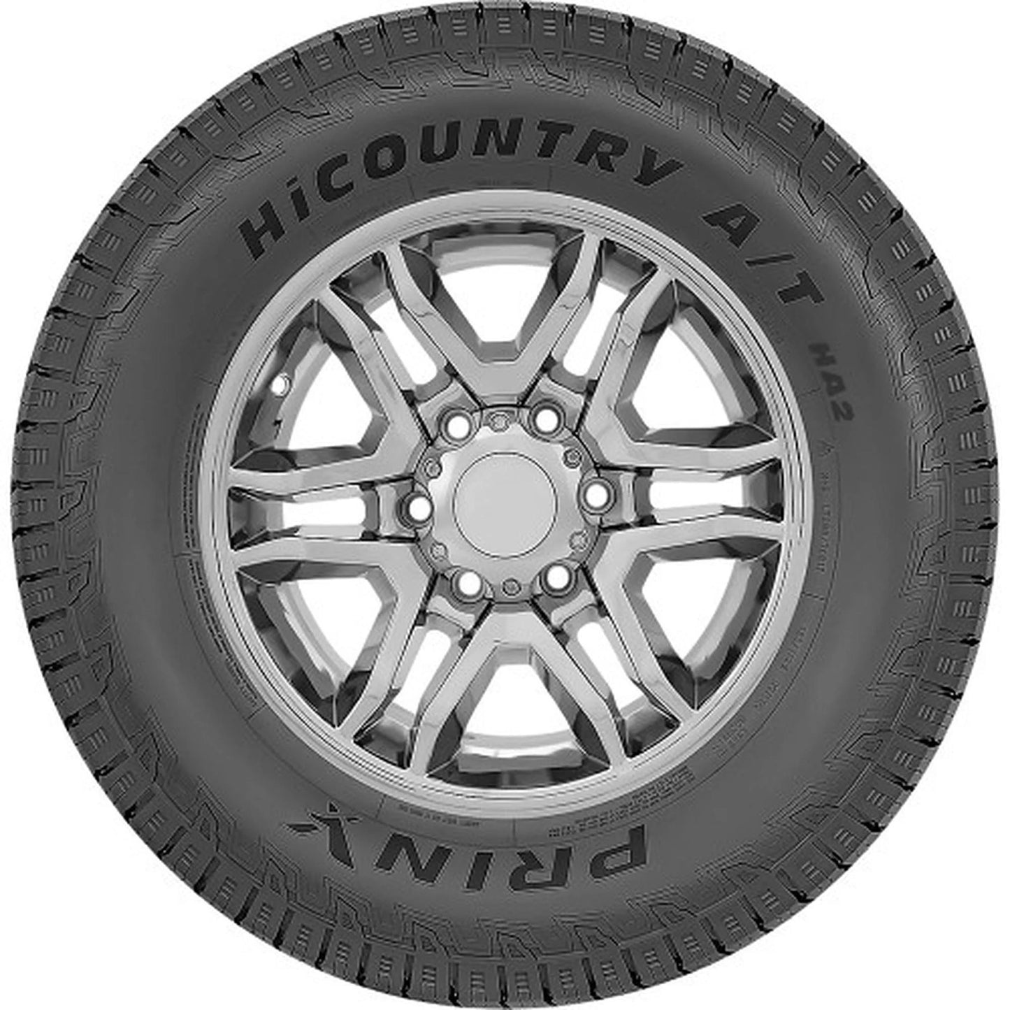 Prinx hicountry ha2 all season lt285/70r17 121/118s e suv/crossover tire