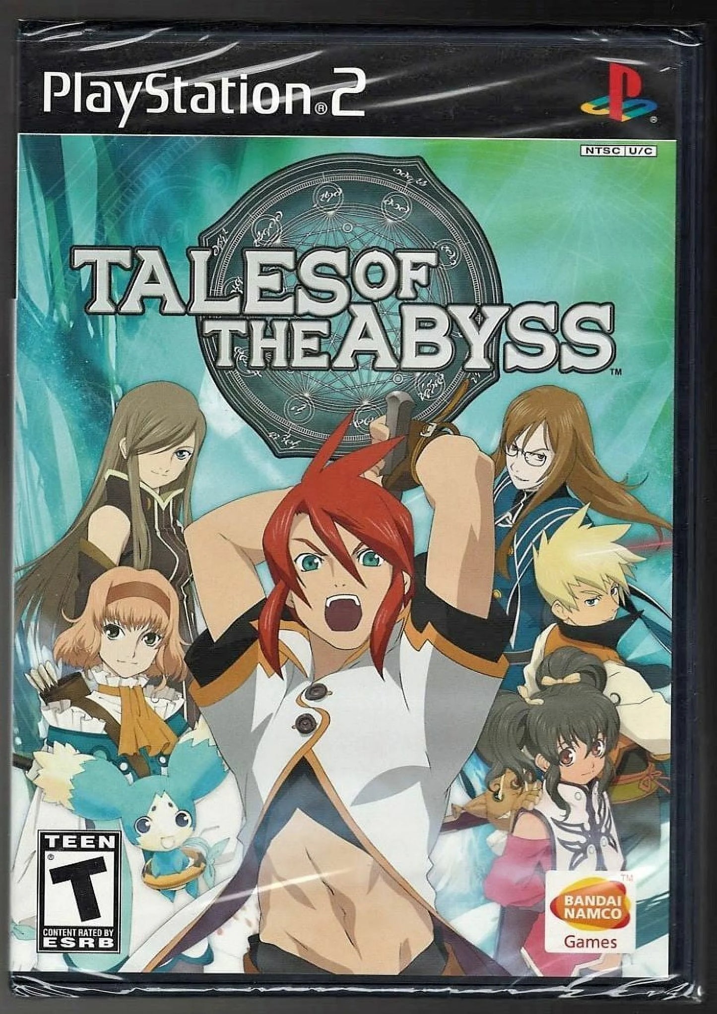 Tales of the abyss ps2 (brand new factory sealed us version) ps2