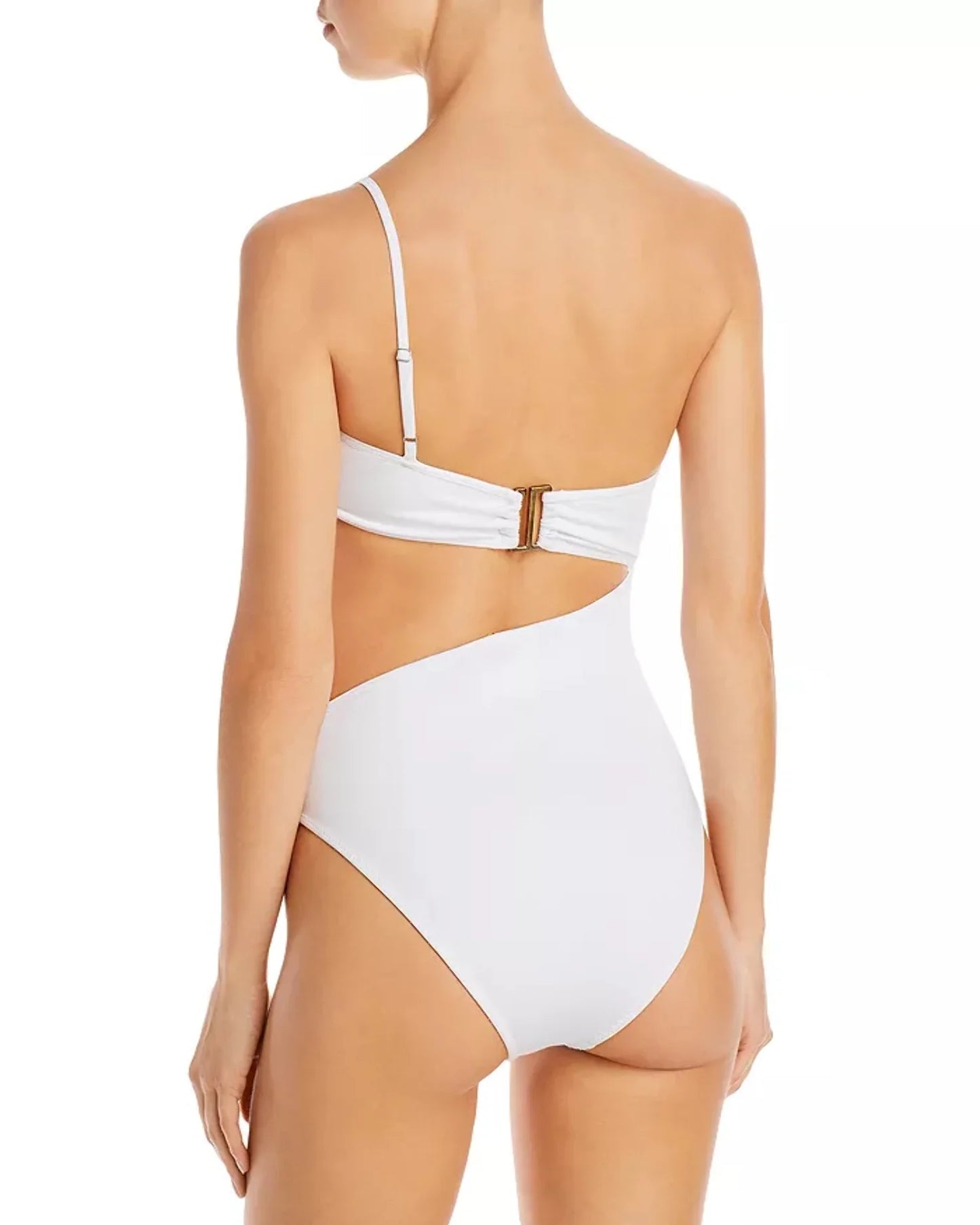 Ramy brook jamie asymmetric one piece swimsuit