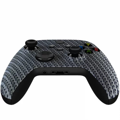 "carbon" xoriginal packaging one x smart custom rapid fire modded controller.fps mods. cod warzone