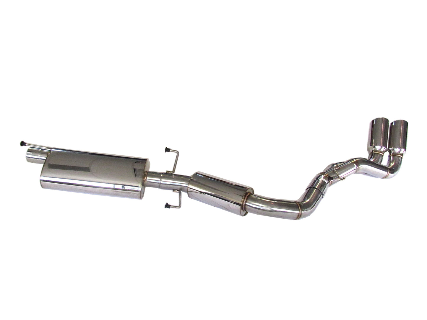 S/s catback exhaust fitment for 14 to 22 dodge ram 2500/3500 6.4l cc by obx-rs