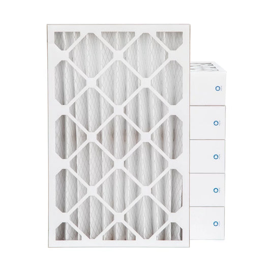 Pamlico air 12x24x4 merv 8 pleated ac furnace air filters. case of 6. actual size: 11-3/8 x 23-3/8 x 3-3/4