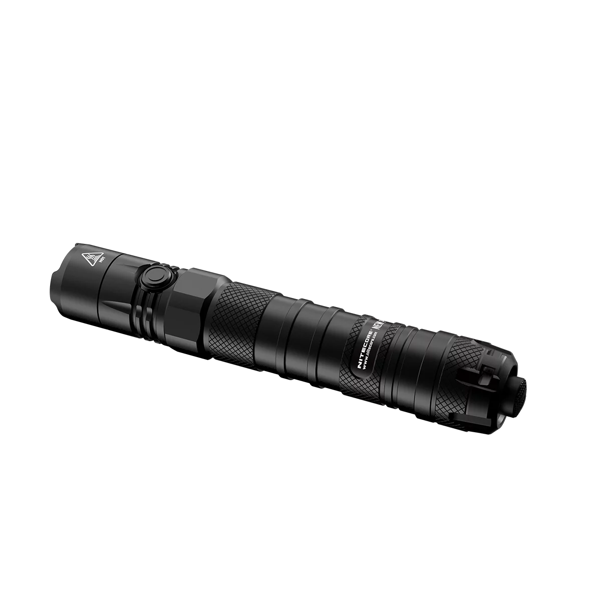 Nitecore new p12 version led flashlight - 1200 lumens w/nl2150hpr battery, usb cord,  and  3amp wall adapter