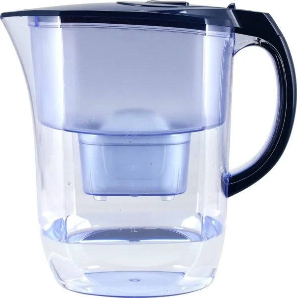 Ehm  alkaline water pitcher - 3.8l pure healthy water ionizer - bpa free & anti-bacterial filter - healthy, clean & toxin-free water in minutes - boost your energy levels & immune system