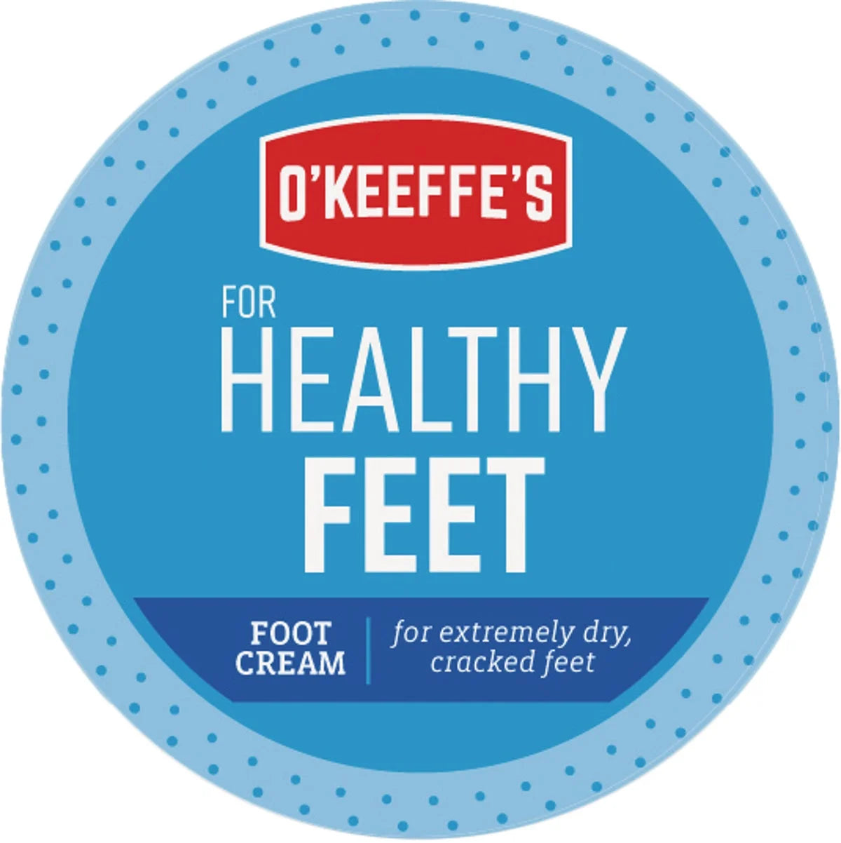 1pc o'keeffe's healthy feet cream lotion 3.2 oz.