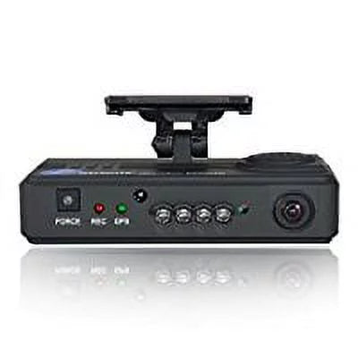 720p wide angle dual car camera 2 channel with gps & night vision dash cam dash camera