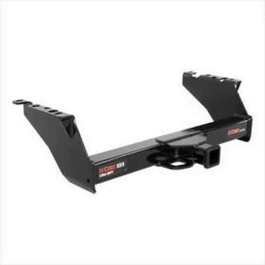 Curt 15300 xtra duty class 5 trailer hitch, 2-in receiver, compatible with select dodge d-series, ram trucks, ford bronco, f-series