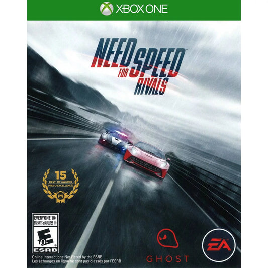 Electronic arts need for speed rivals (xoriginal packaging one) - pre-owned