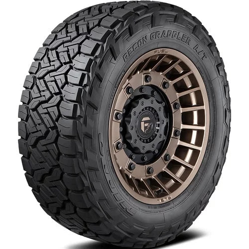 2 new nitto recon grappler a/t all-terrain tire - 285/70r17 126s