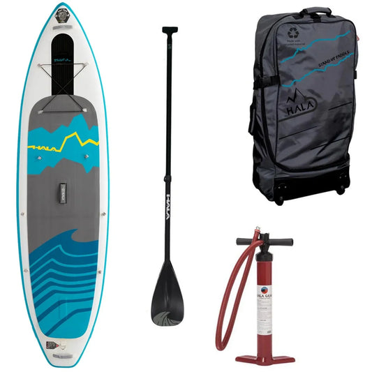 Hala straight up tour ex inflatable stand-up paddle board (sup)