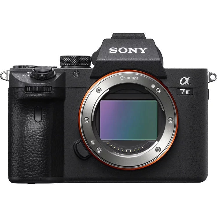 Sony alpha a7 iii mirrorless 24mp digital camera (body only) - ilce7m3/b