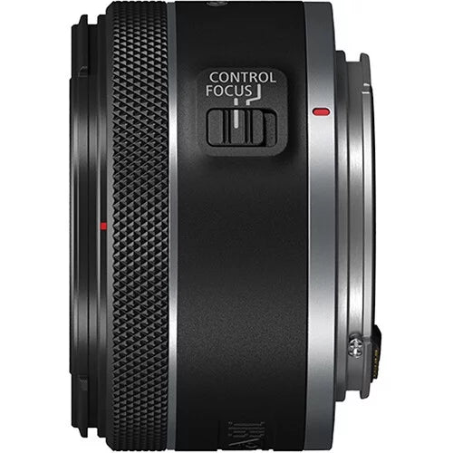 Canon rf 50mm f1.8 stm: for canon full frame mirrorless rf mount cameras [eos r, eos rp, eos r5, eos r6] + pixi -starter bundle (international version)