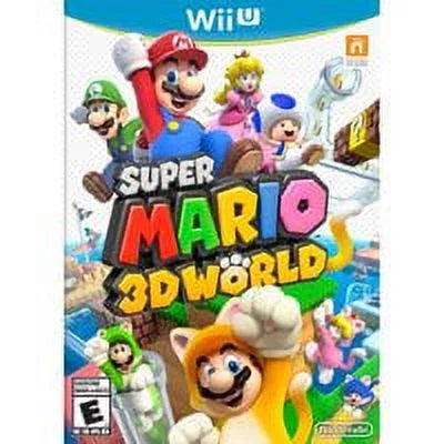 Super mario 3d world - nintendo wii u