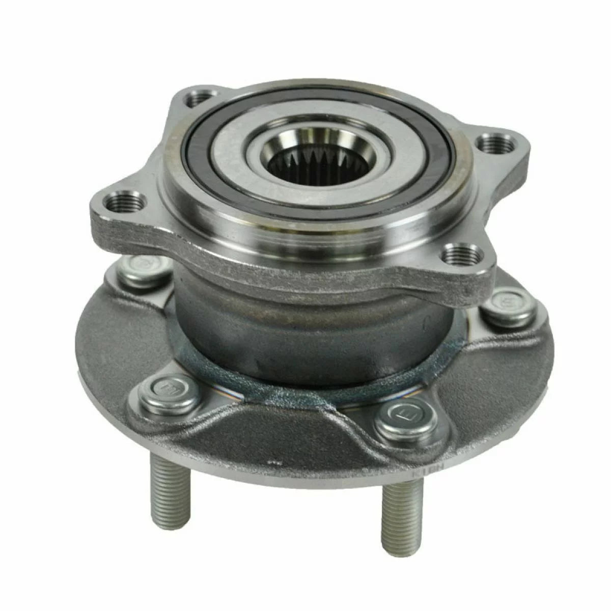 Rear wheel hub & bearing pair ha590275 for 2008-2015 mitsubishi lancer evo