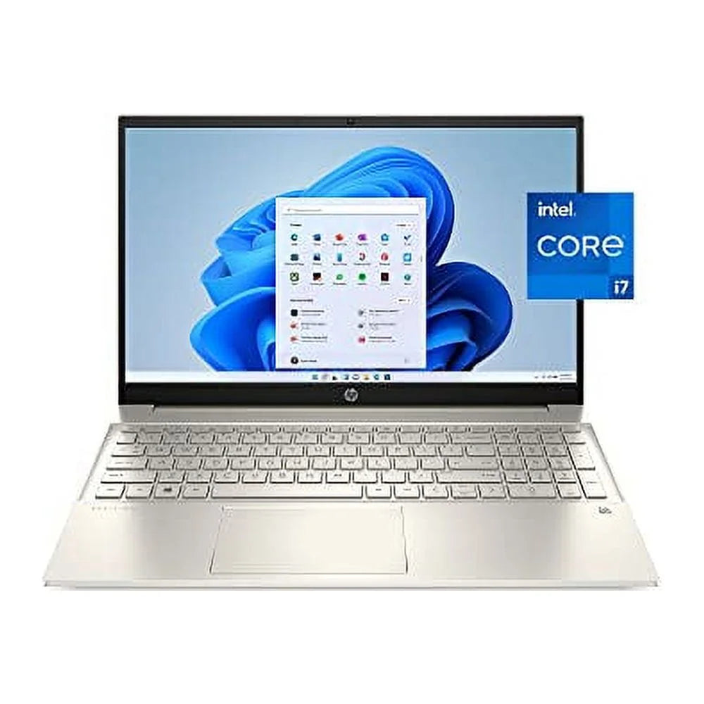 2022 hp pavilion 15.6" fhd touchscreen notebook computer 11th gen 4-core intel i7-1165g7 32gb ddr4 2tb nvme ssd iris xe graphics hdmi webcam wifi-6 bluetooth backlit keyboard windows 10 home w/ 32gb usb