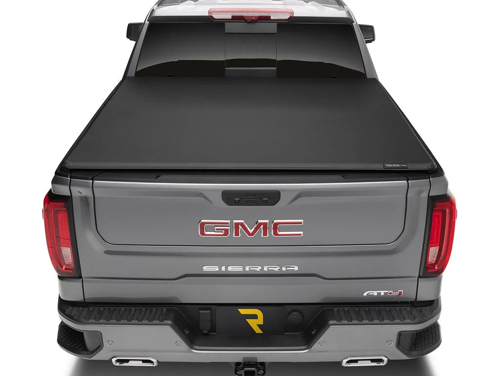 Extang by realtruck trifecta alx soft folding truck bed tonneau cover | 90422 | compatible with 2019 - 2024 dodge ram 1500 w/ and w/o multi-function (split) tailgate 6' 4" bed (76.3")