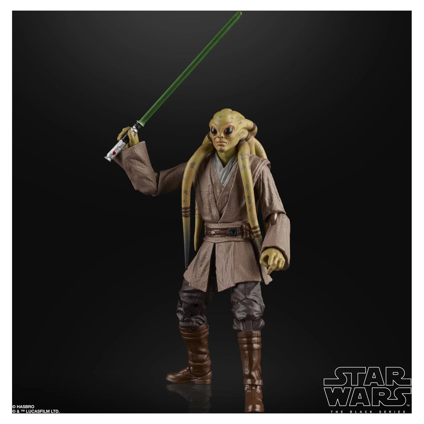 Star wars the black series kit fisto toy action figure