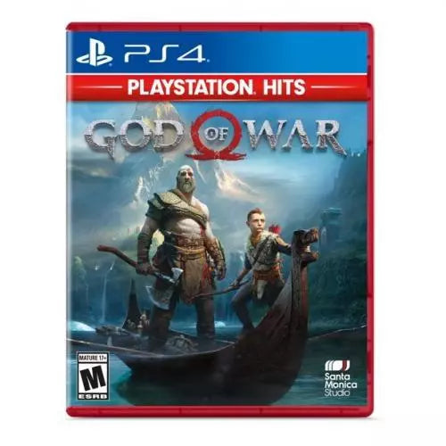 God of war ps hits - for ps4 - action/adventure game - rated