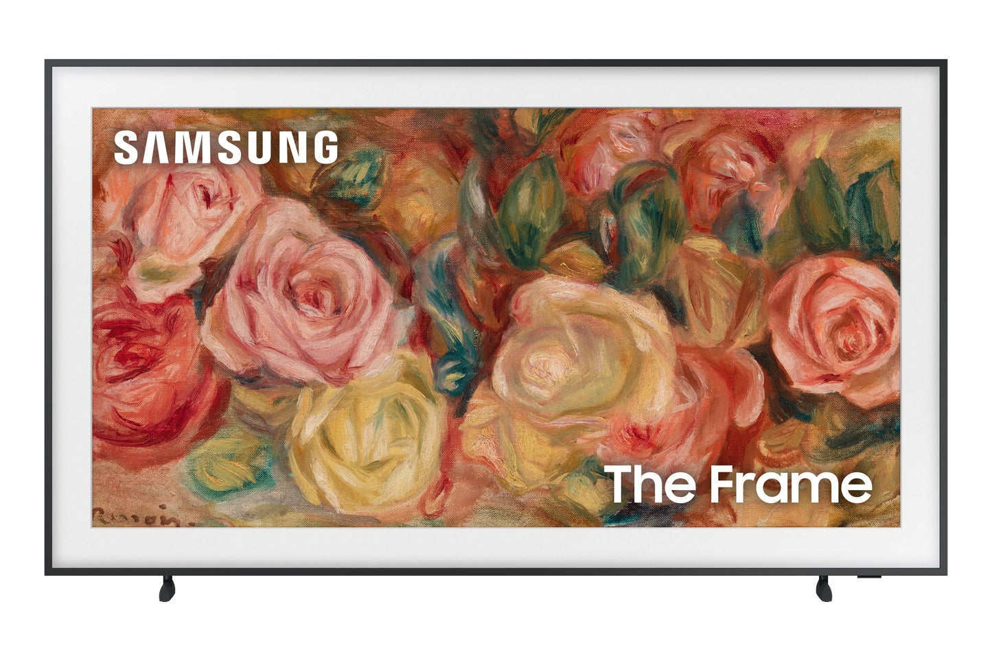 Samsung 85” class ls03d the frame qled hdr qn85ls03dafxza 2024