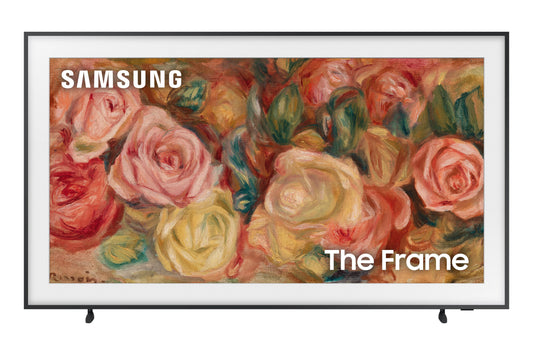 Samsung 85” class ls03d the frame qled hdr qn85ls03dafxza 2024